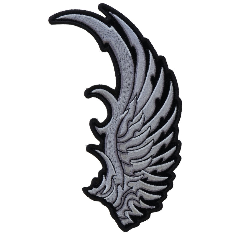 Right Silver Eagle Wing Patch