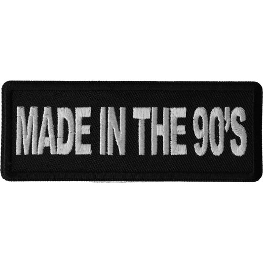 Made in the 90s Patch