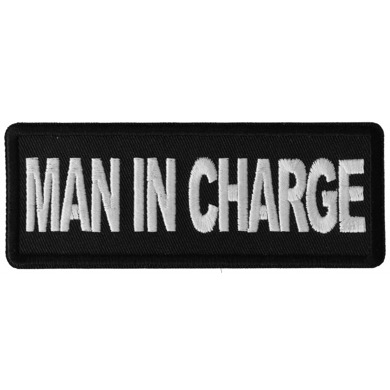 Man in Charge Patch