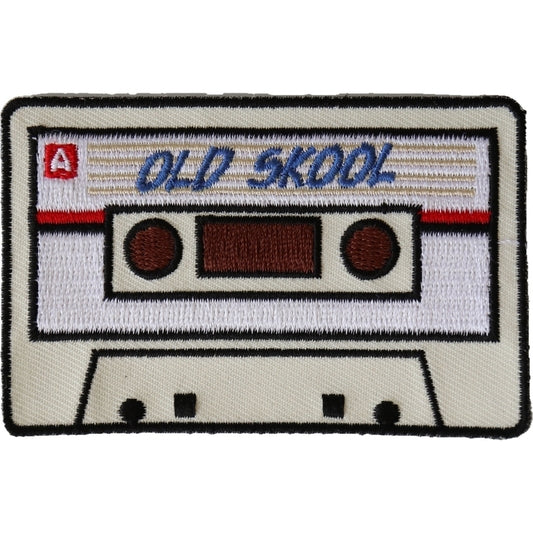 Old Skool Radio Cassette Patch