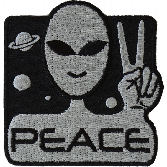 Peace Alien Patch