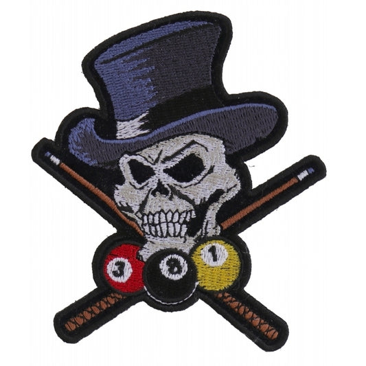 Pool Shark Skull Small Patch