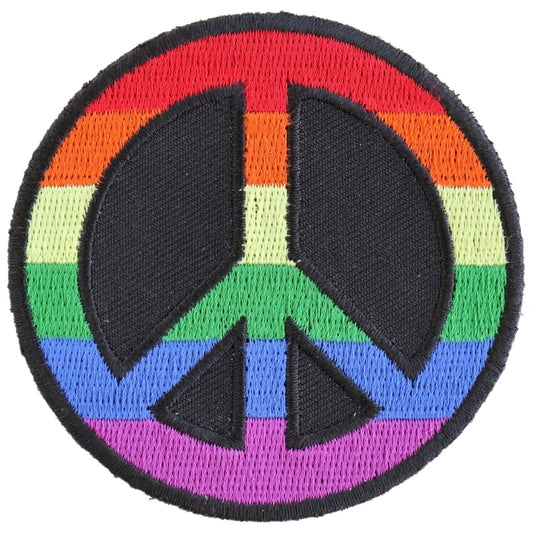 Rainbow Peace Patch