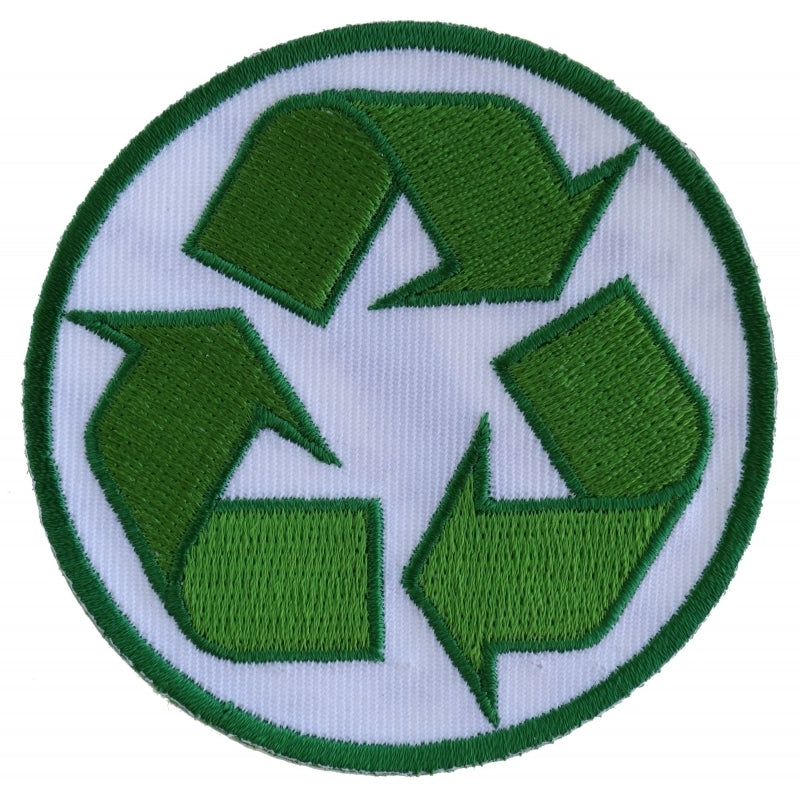 Recycle Sign Patch