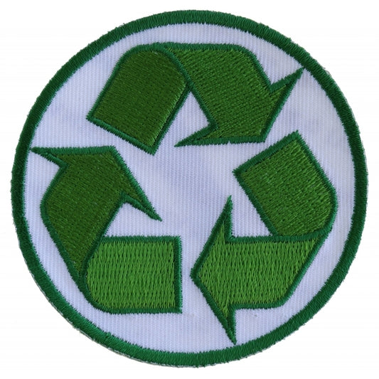 Recycle Sign Patch