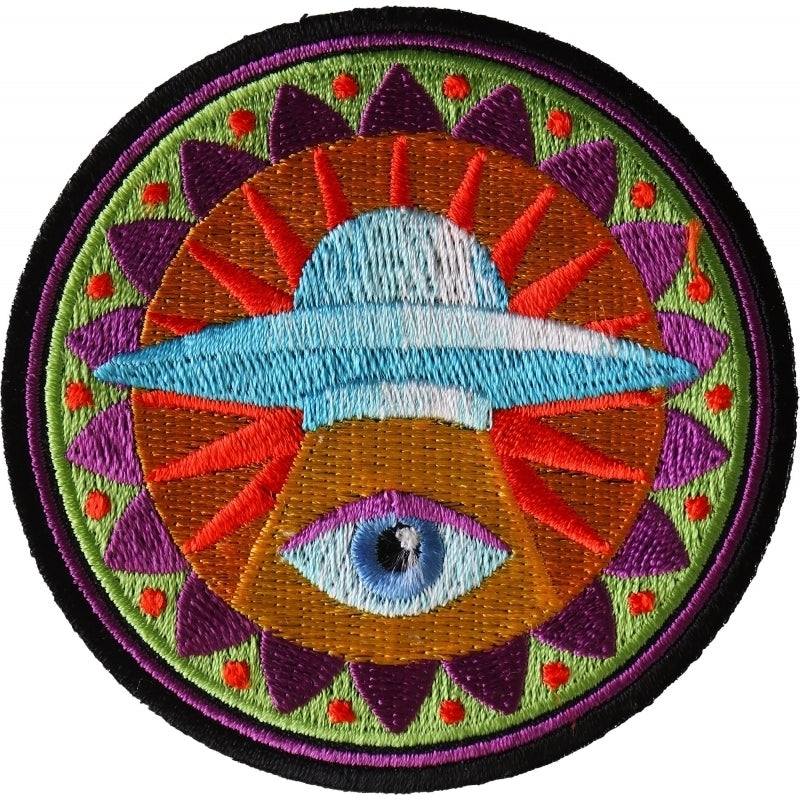 Spiritual Eye UFO Patch