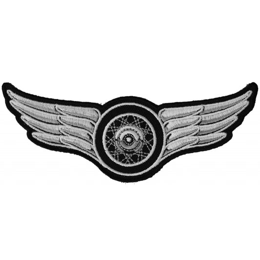 Winged Wheel Small Patch